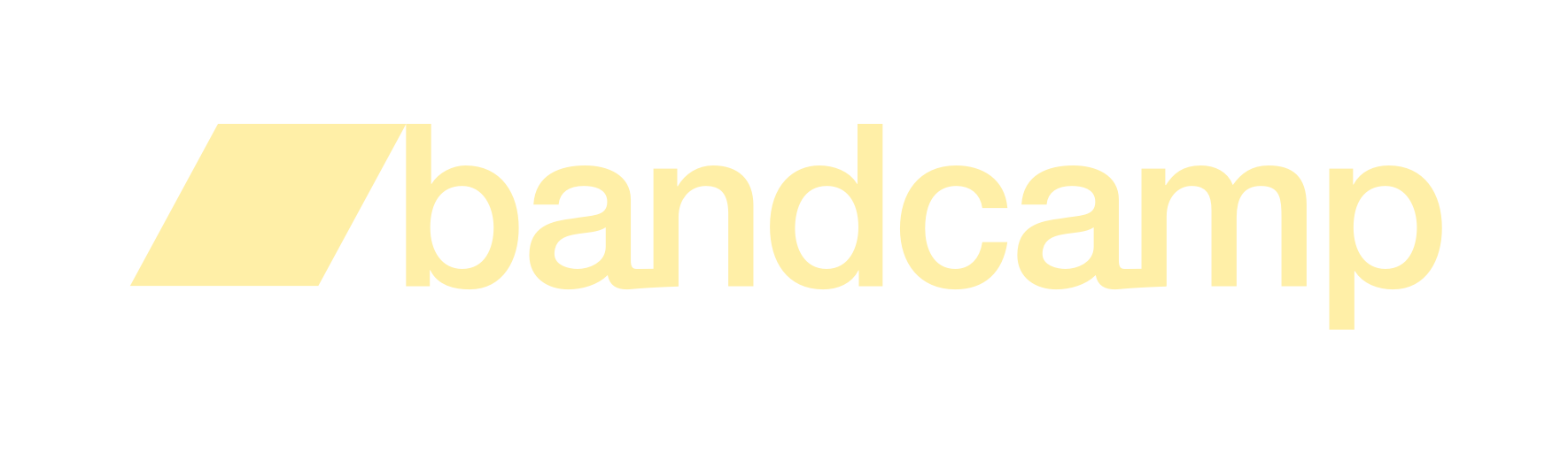 bandcamp logotype light 512 min